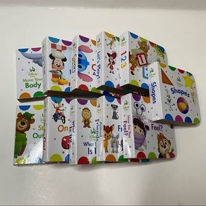 Disney baby books set of 11